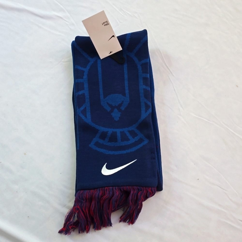 Nike swoosh scarf